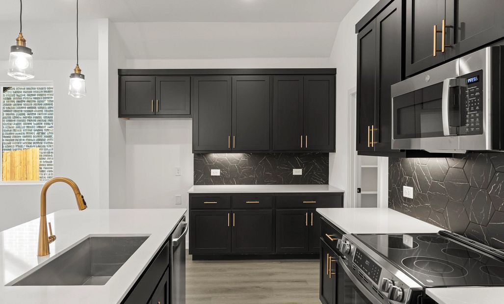 Kitchen Representative Photo featuring the Noir Collection