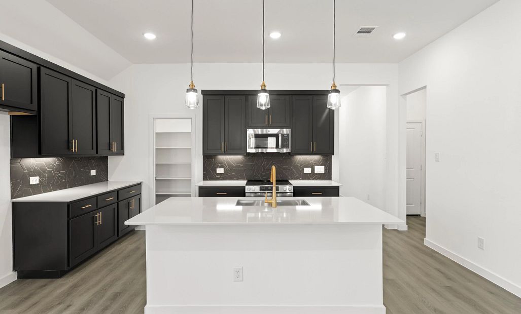 Kitchen Representative Photo featuring the Noir Collection