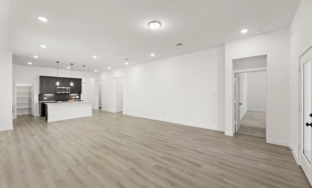 Open Kitchen-Living-Dining Room Representative Photo