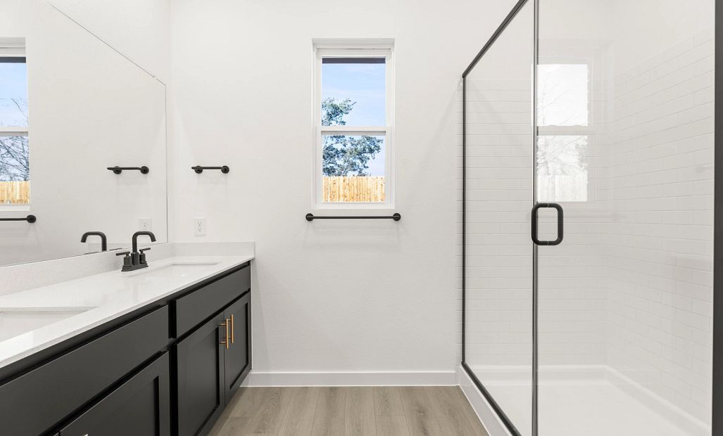 Primary Bathroom Representative Photo featuring the Noir Collection