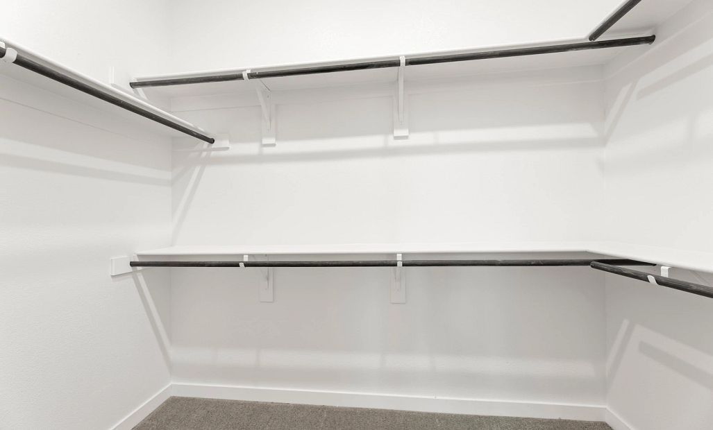 Primary Closet Representative Photo