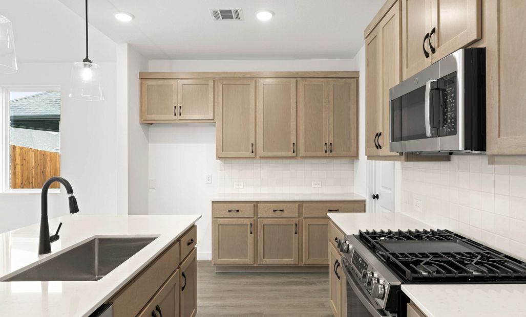 Kitchen featuring the Artisan Collection