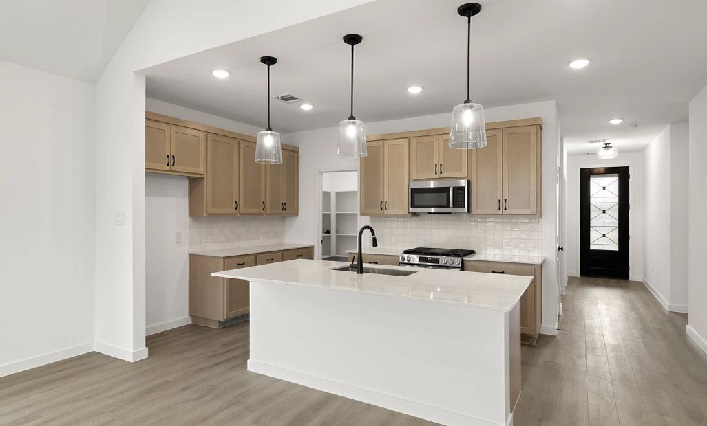 Kitchen featuring the Artisan Collection