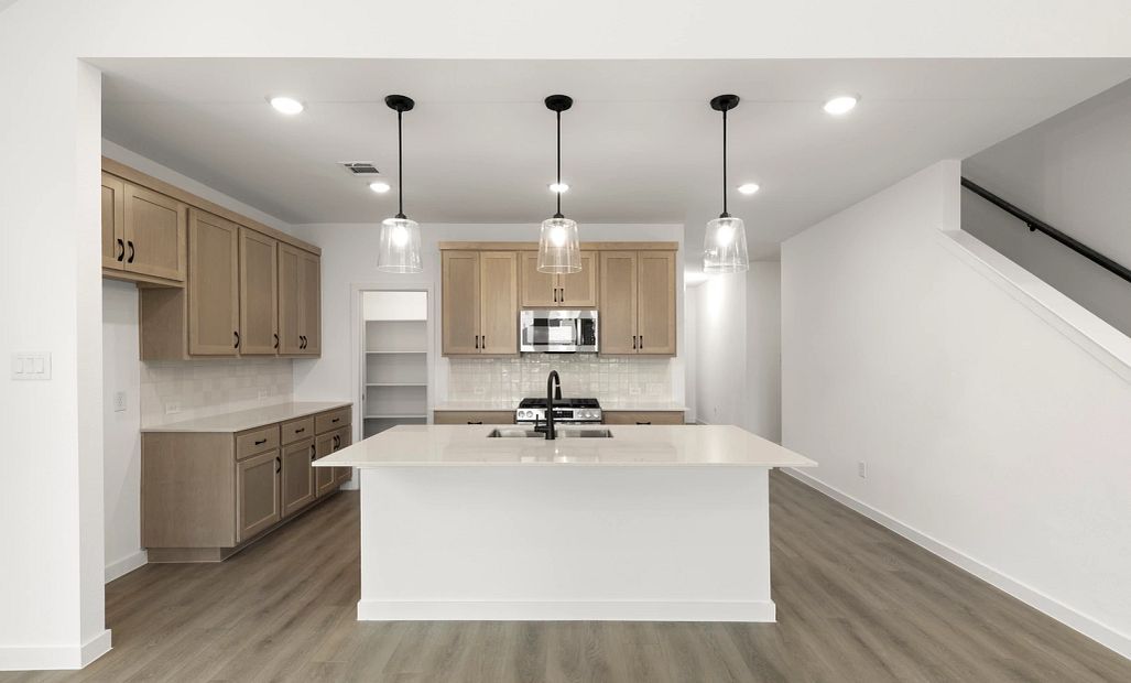 Kitchen featuring the Artisan Collection