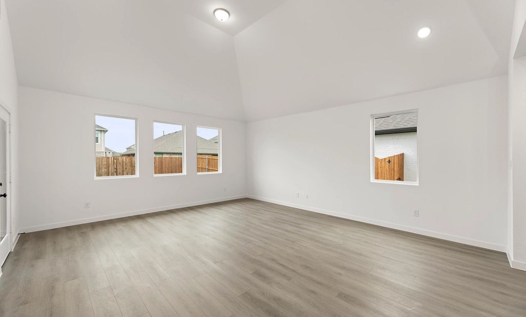 Open Living-Dining Room