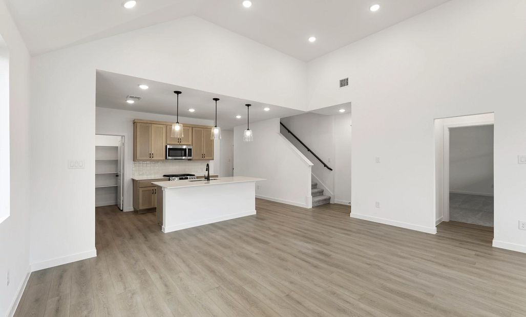 Open Kitchen-Dining Room