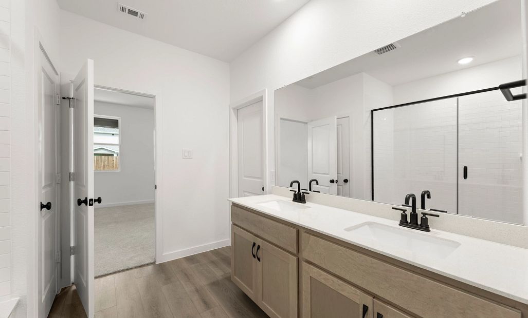 Primary Bathroom featuring the Artisan Collection