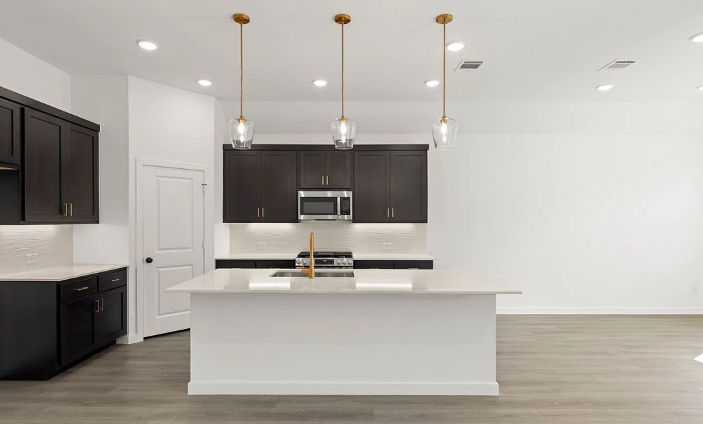 Kitchen featuring the Oxford Collection
