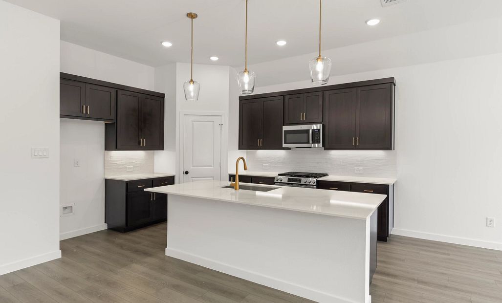 Kitchen featuring the Oxford Collection