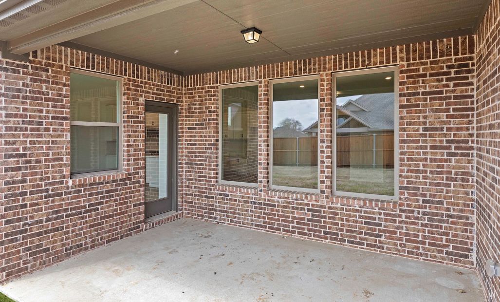 Covered Patio Representative Photo