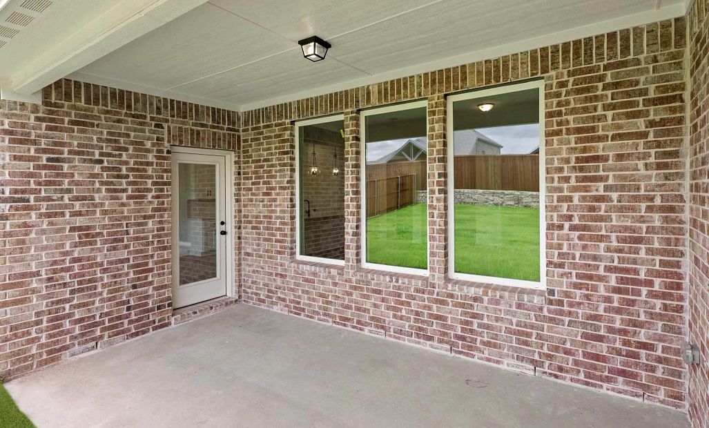 Covered Patio Representative Photo