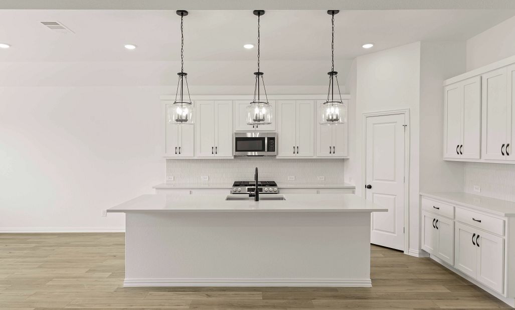 Kitchen Representative Photo featuring the Harmony Collection