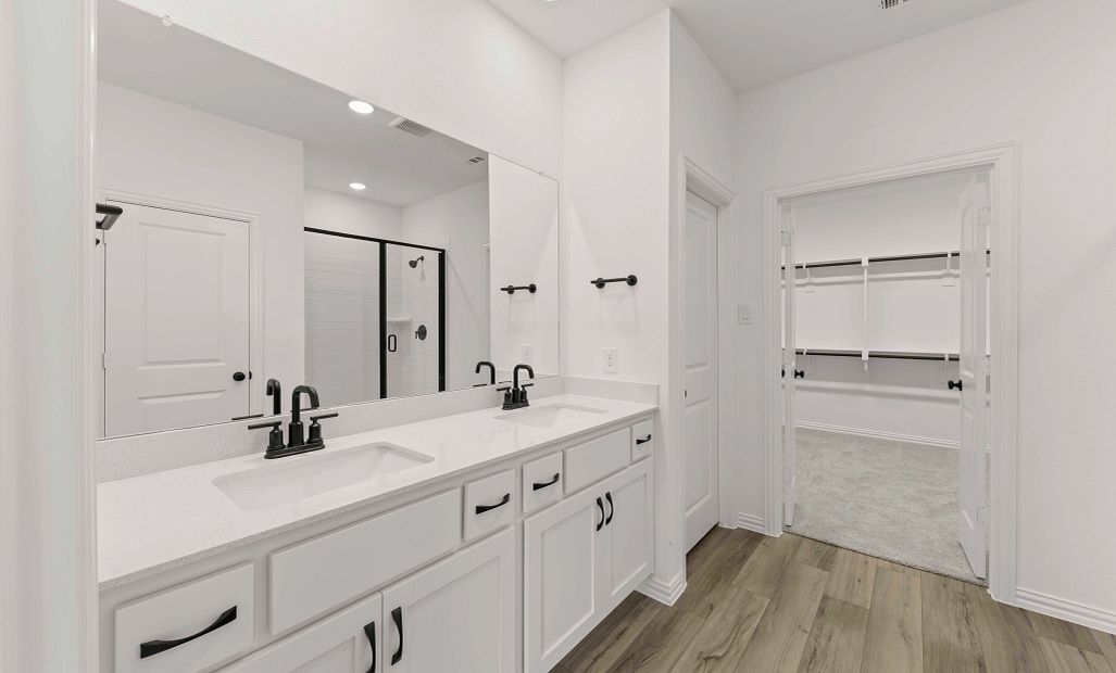 Primary Bathroom Representative Photo featuring the Harmony Collection