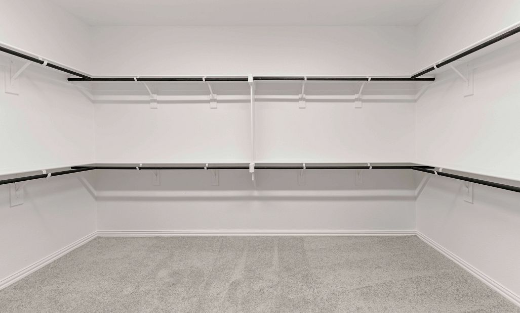 Primary Closet Representative Photo