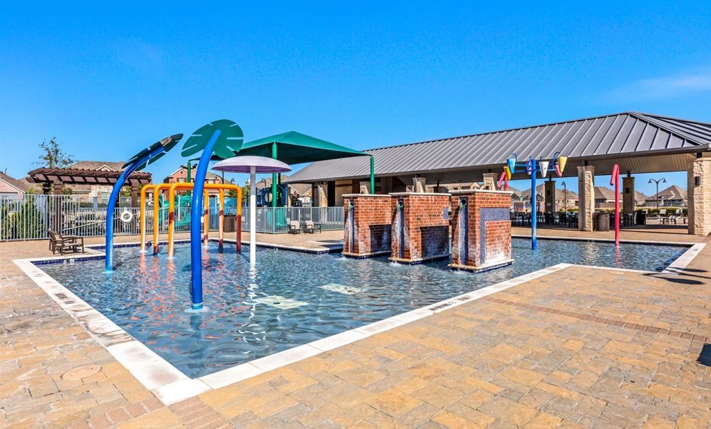 Gateway Parks Splash Pad