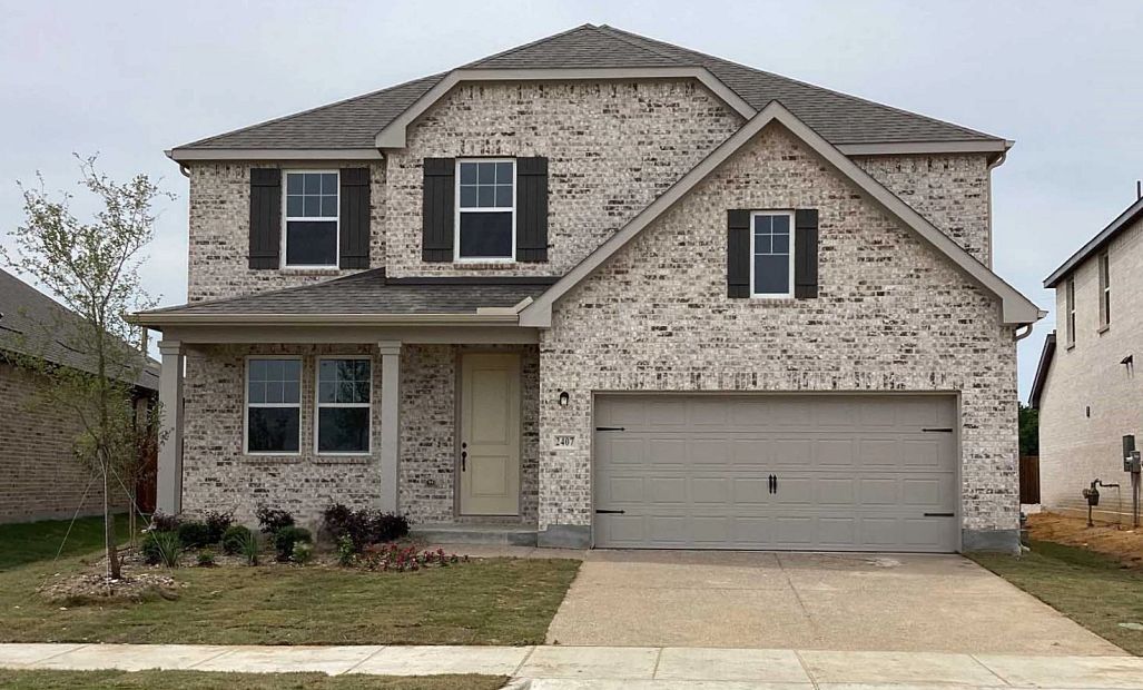 Caldwell - Meadow Park: Melissa, Texas - Ashton Woods