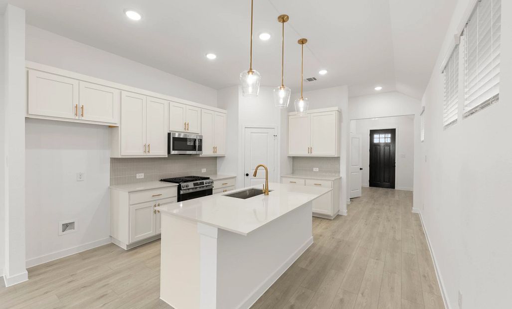 Kitchen featuring the Serene Collection