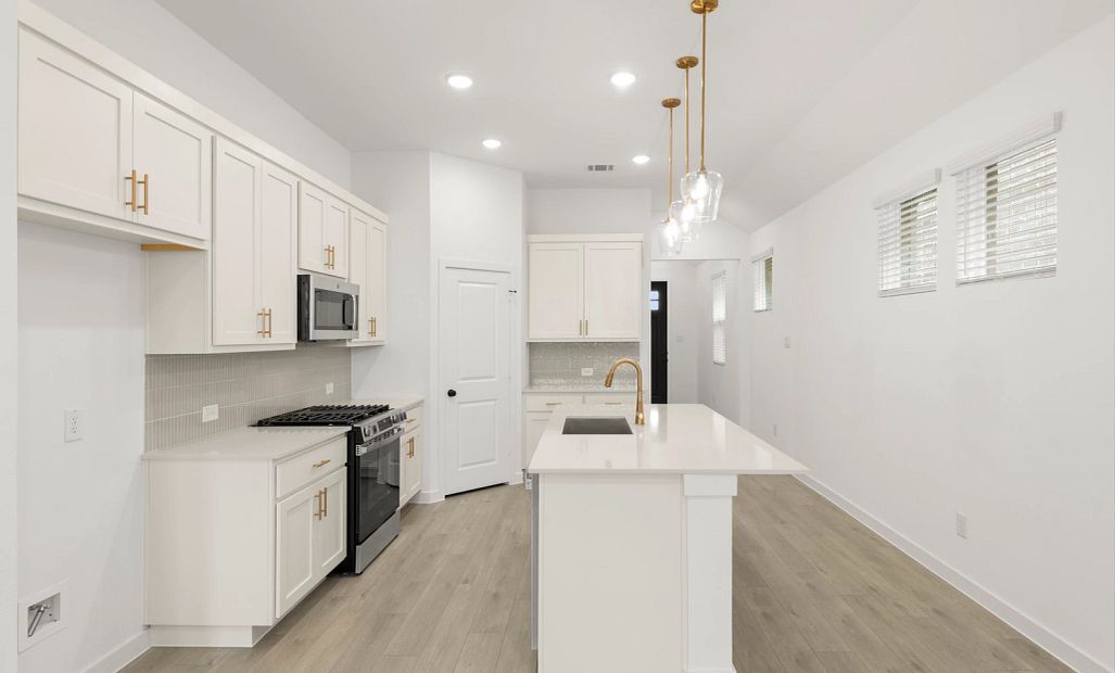 Kitchen featuring the Serene Collection