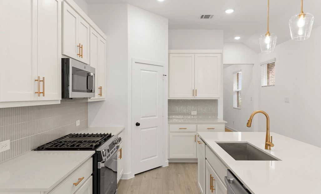 Kitchen featuring the Serene Collection