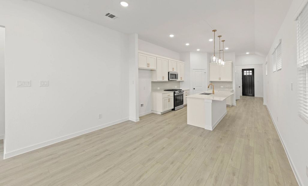 Open Kitchen-Dining Room