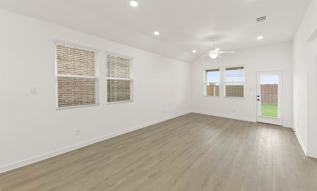 Open Living-Dining Room