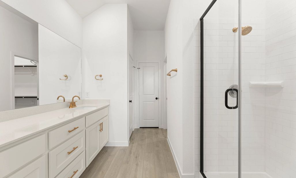 Primary Bathroom featuring the Serene Collection