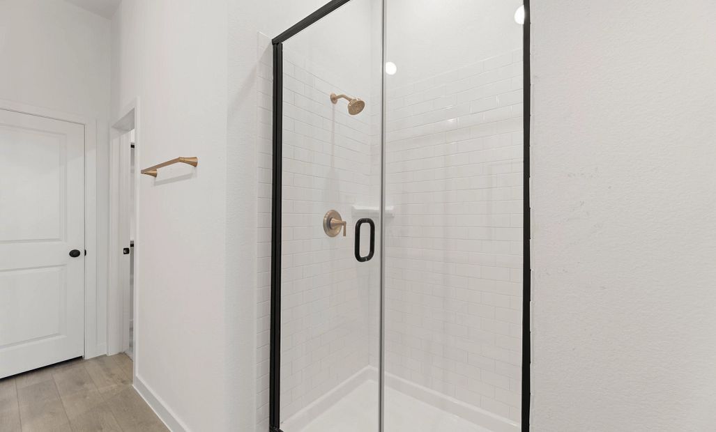 Primary Bathroom featuring the Serene Collection