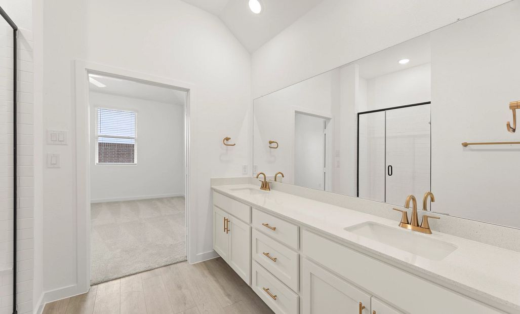 Primary Bathroom featuring the Serene Collection