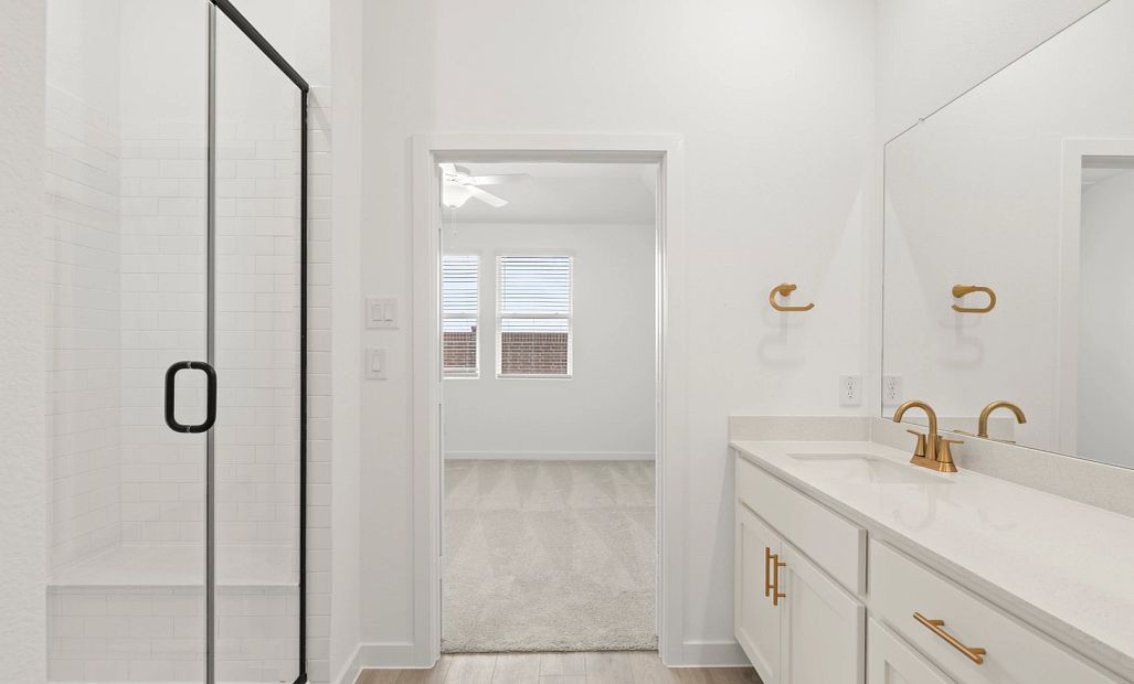 Primary Bathroom featuring the Serene Collection