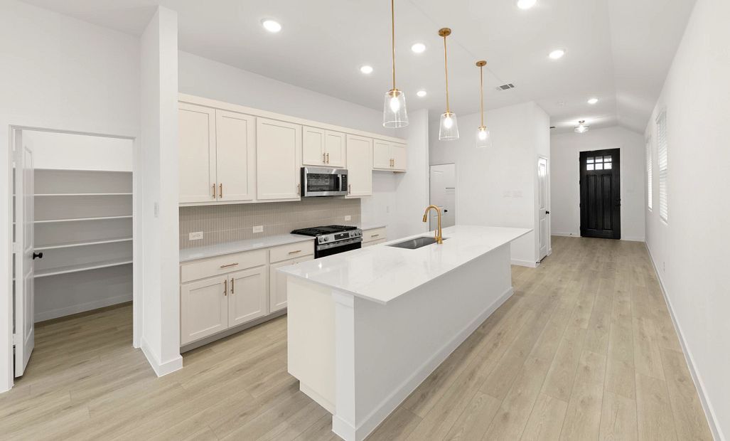 Kitchen featuring the Serene Collection