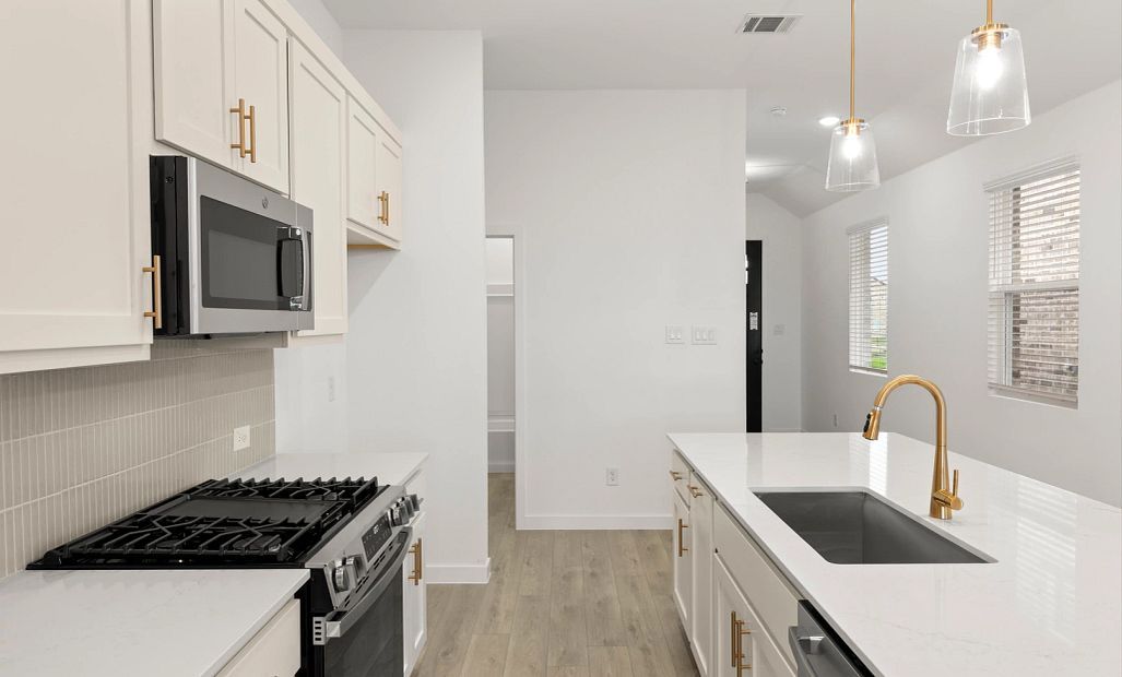 Kitchen featuring the Serene Collection