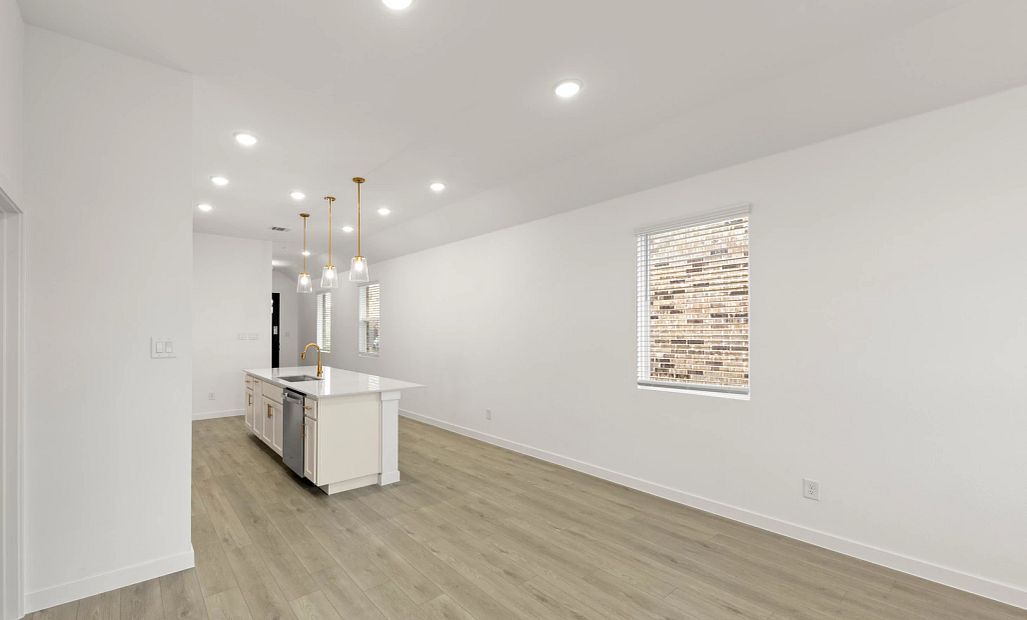 Open Kitchen-Dining Room