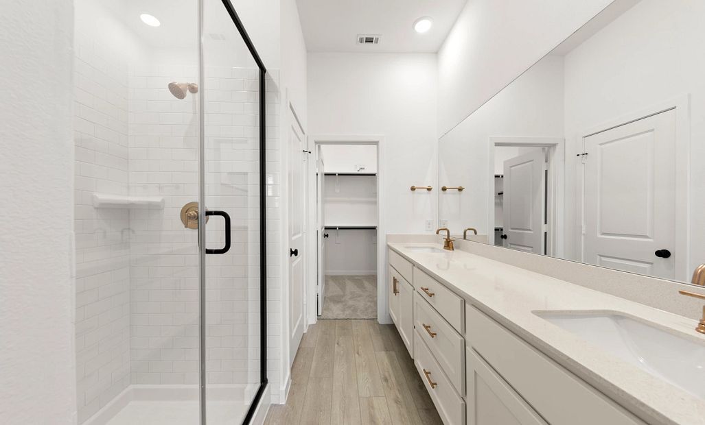 Primary Bathroom featuring the Serene Collection