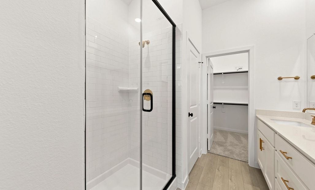 Primary Bathroom featuring the Serene Collection