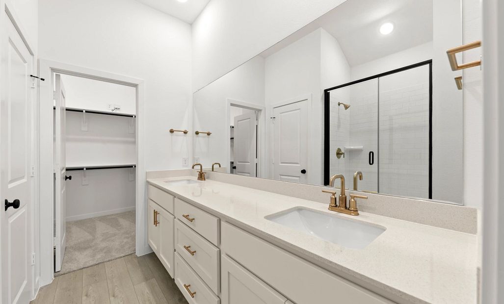 Primary Bathroom featuring the Serene Collection