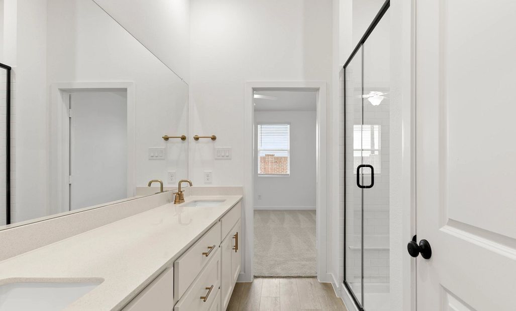 Primary Bathroom featuring the Serene Collection