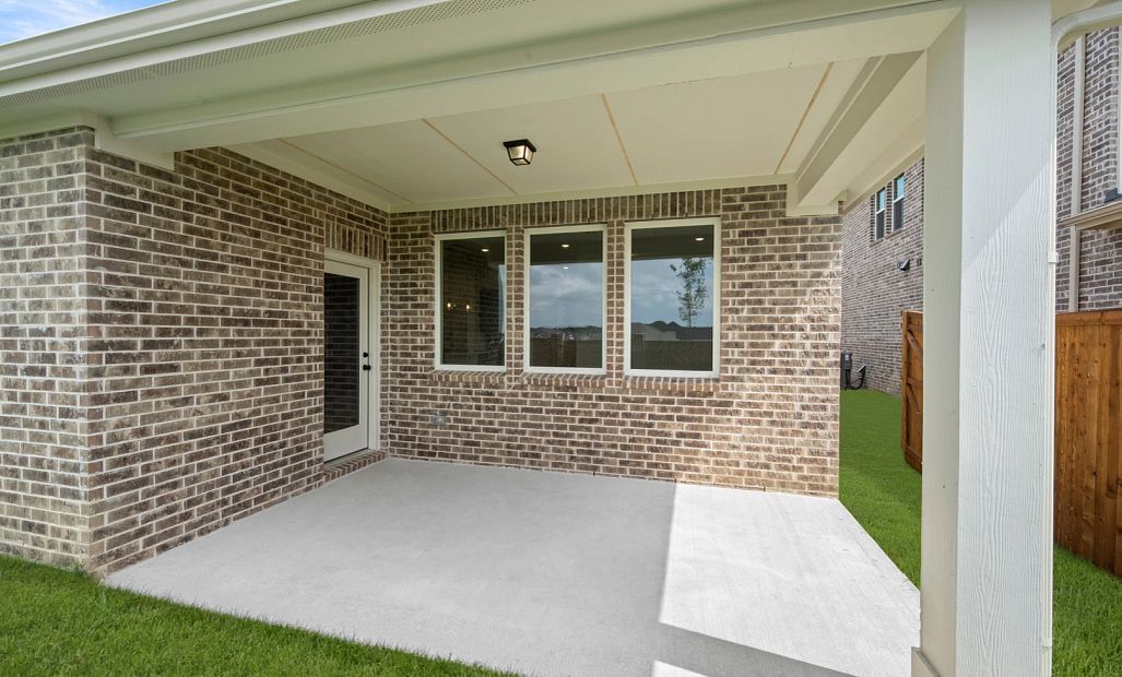 Covered Patio