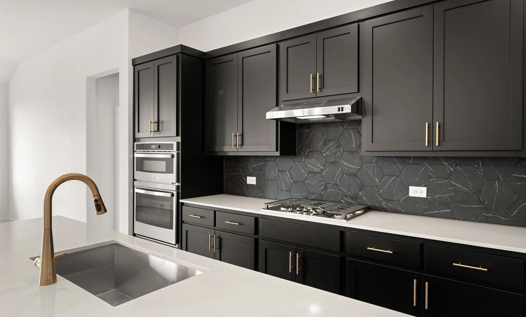 Kitchen featuring the Noir Collection