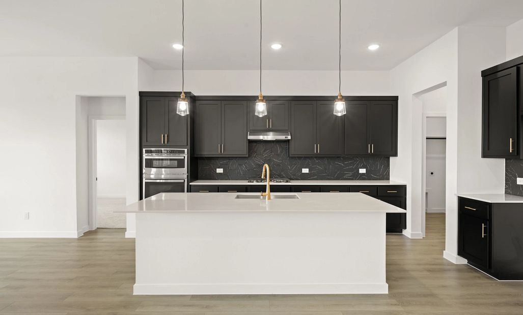Kitchen featuring the Noir Collection