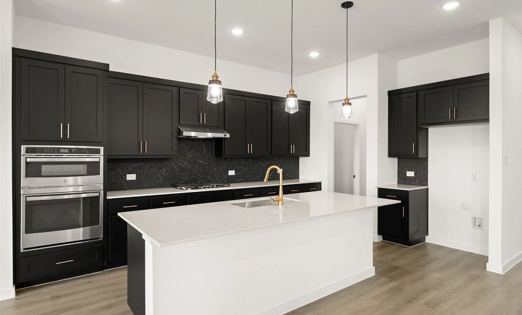 Kitchen featuring the Noir Collection