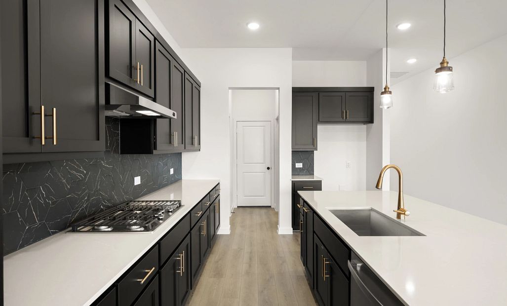 Kitchen featuring the Noir Collection