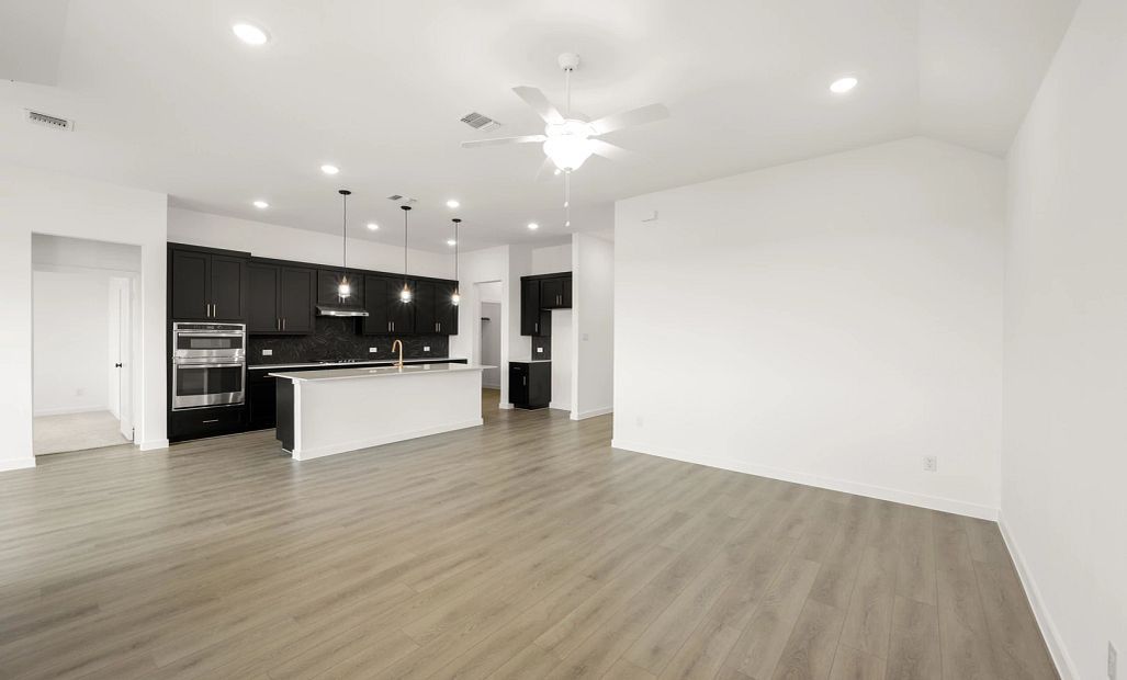 Open Kitchen-Living Room
