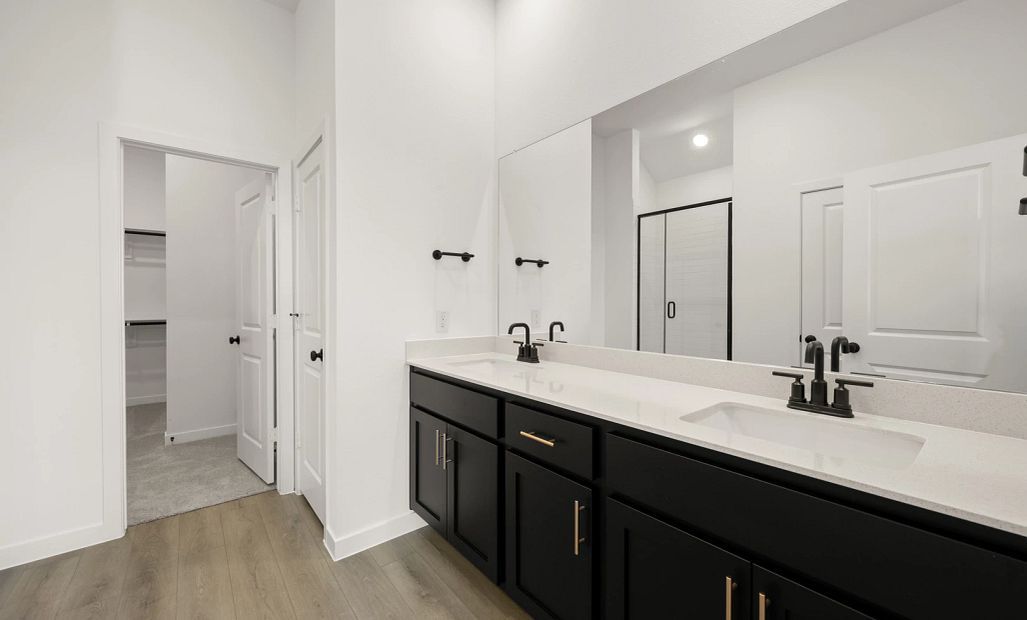 Primary Bathroom featuring the Noir Collection