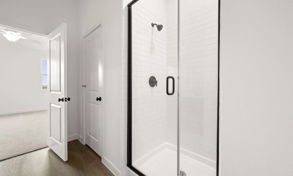 Primary Bathroom featuring the Noir Collection