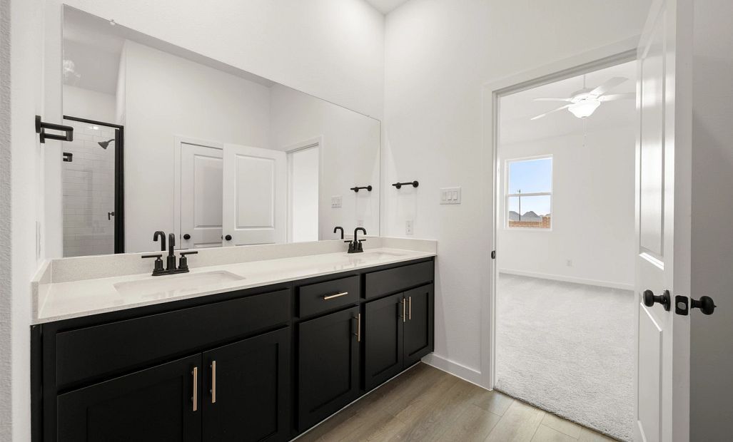 Primary Bathroom featuring the Noir Collection