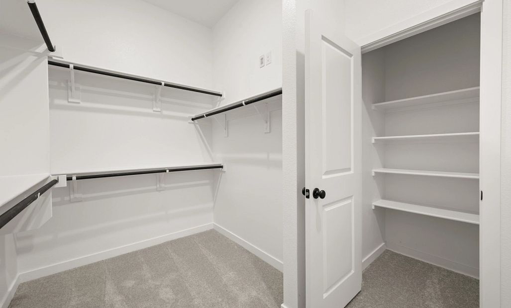 Primary Closet