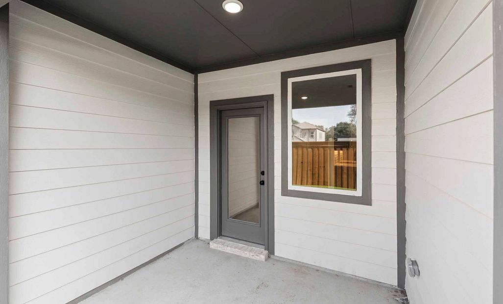 Covered Patio Representative Photo