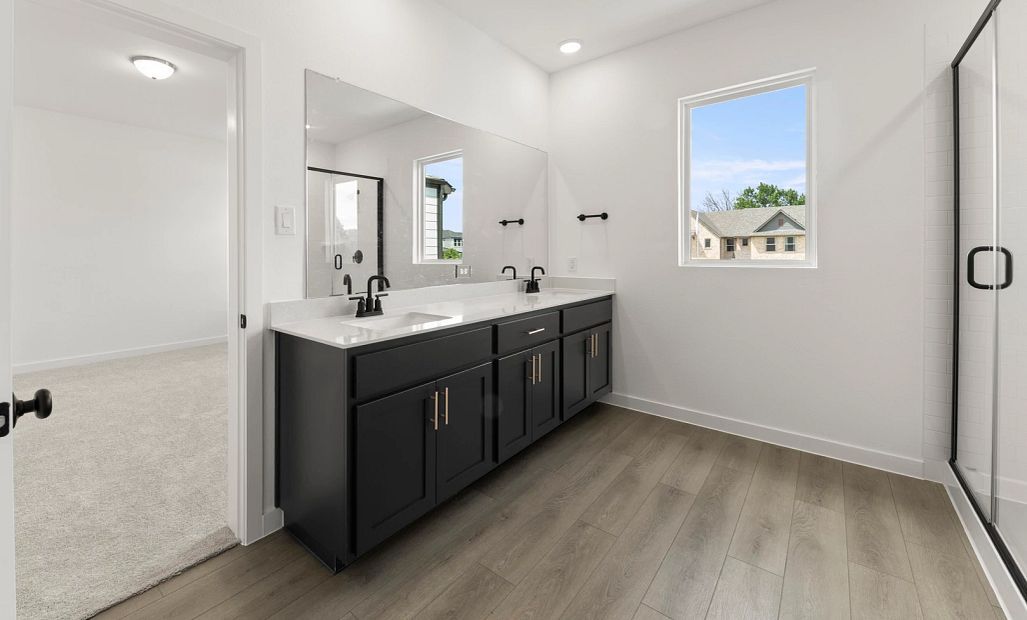 Primary Bathroom Representative Photo featuring the Noir Collection