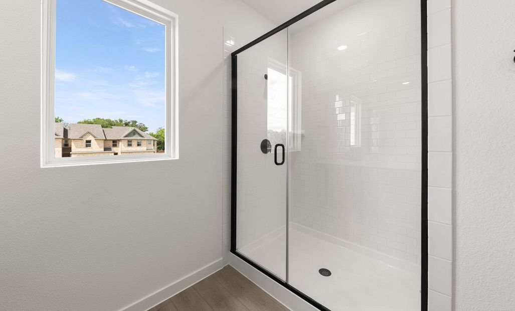 Primary Bathroom Representative Photo featuring the Noir Collection