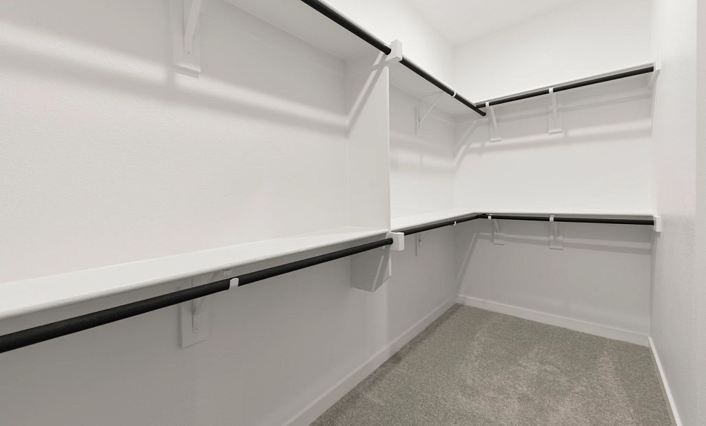 Primary Closet Representative Photo